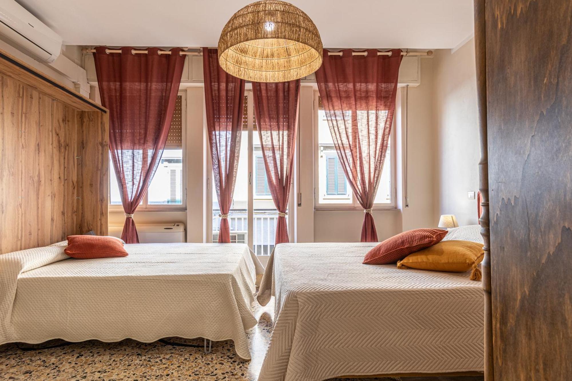 L'Erika In Citta Hotel Livorno Bagian luar foto