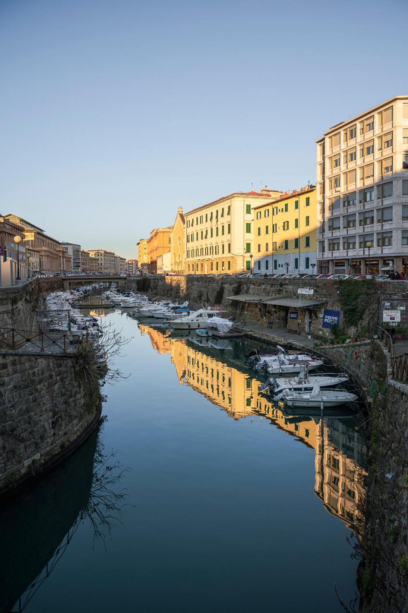 L'Erika In Citta Hotel Livorno Bagian luar foto