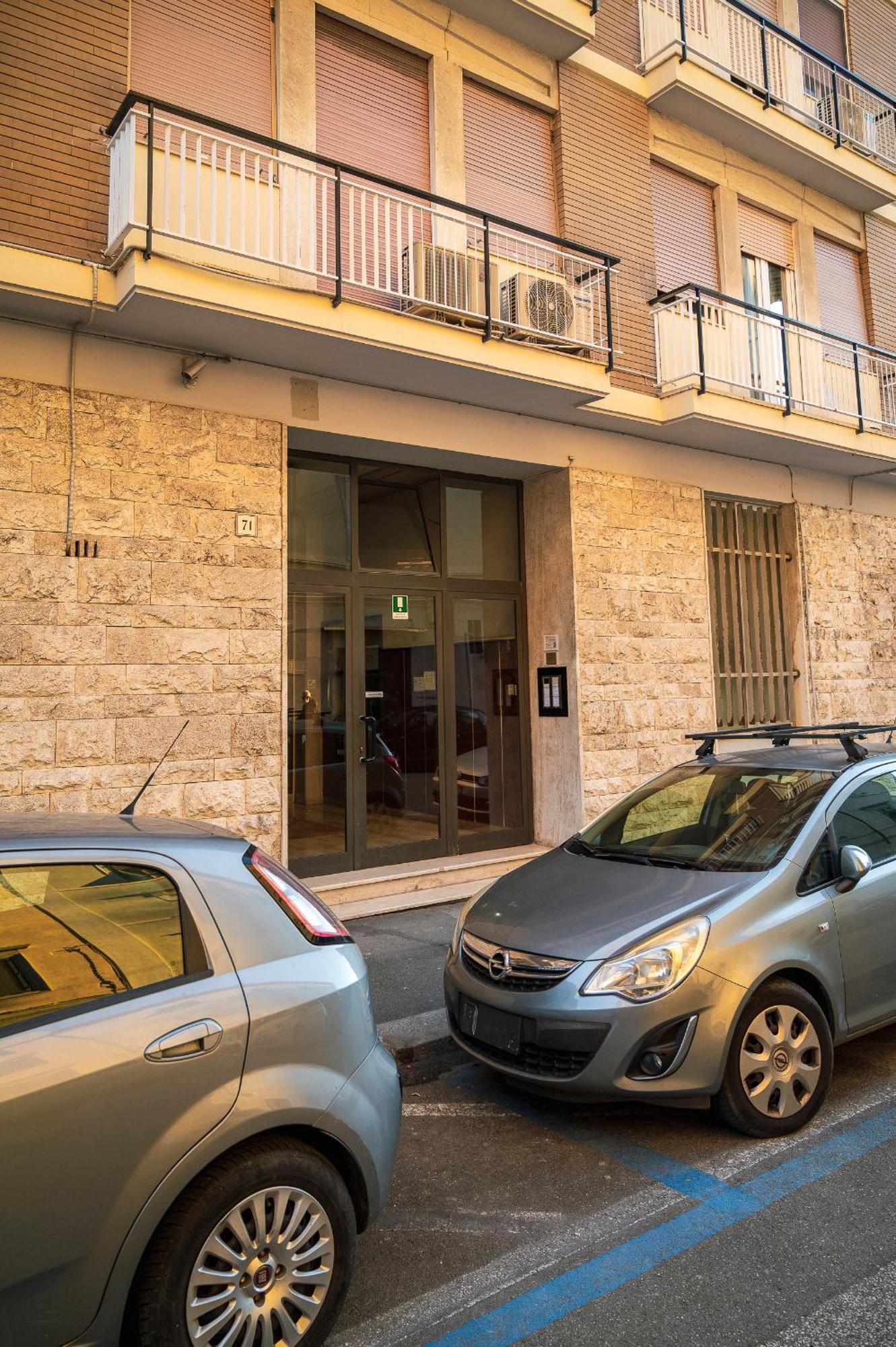 L'Erika In Citta Hotel Livorno Bagian luar foto